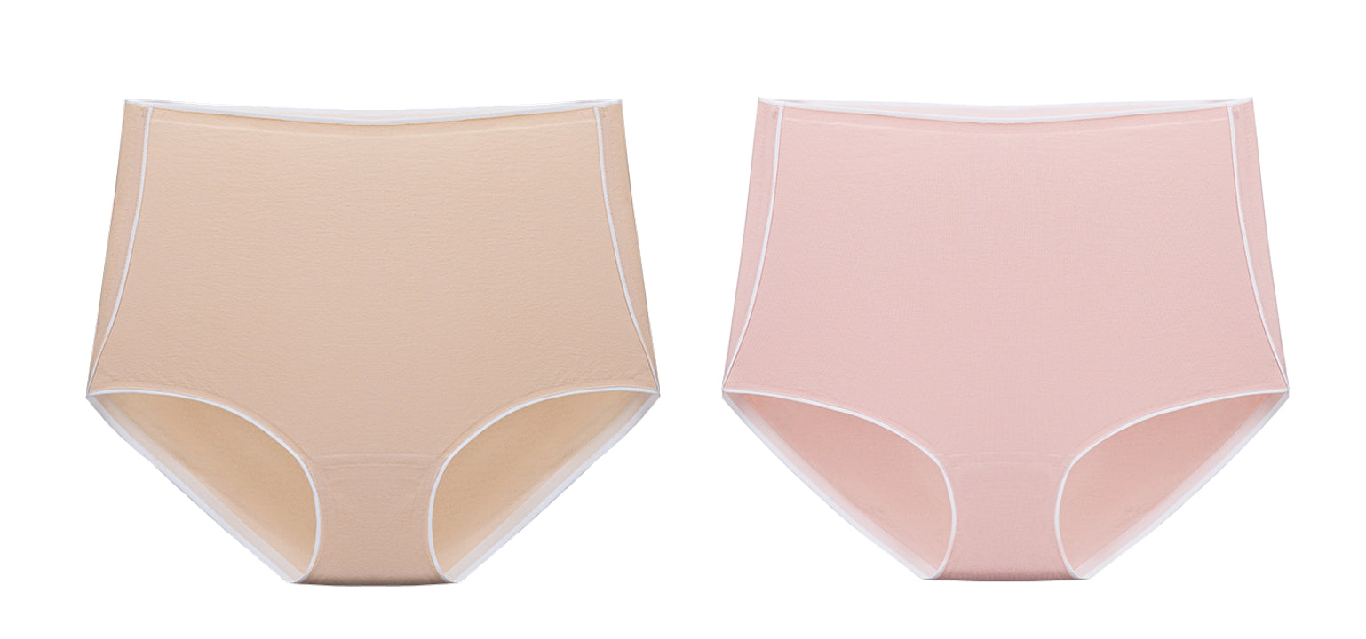 2PCS Maternity High Waist Briefs