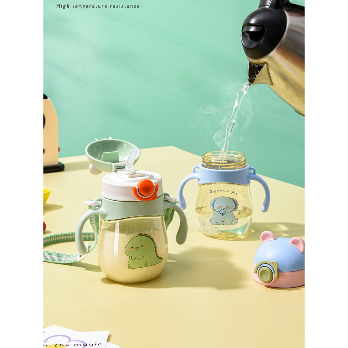 Baby Straw Cup with Handle