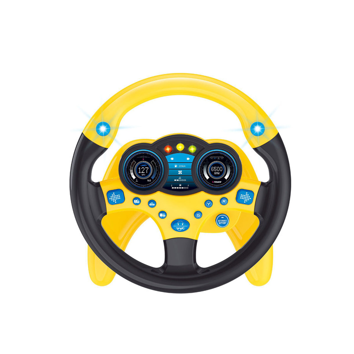 Kids Simulation Steering Wheel