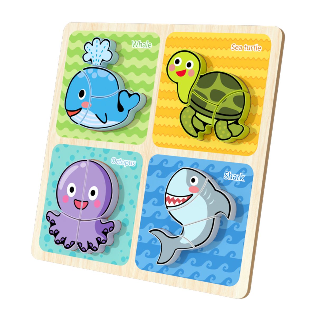 4-in-1 Cartoon Puzzle