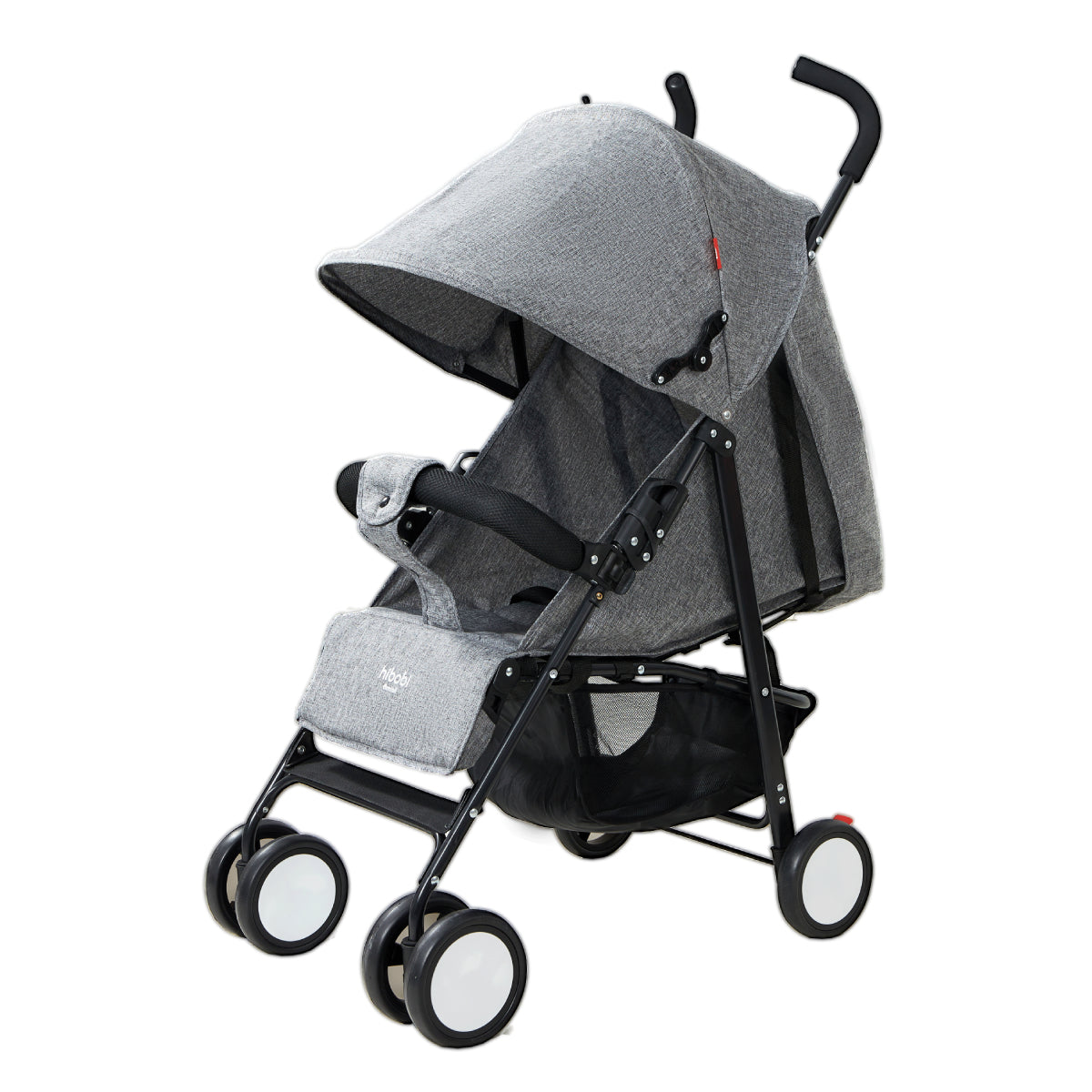 عربية اطفال خفيفة الوزن قابلة للطي مع ناموسية