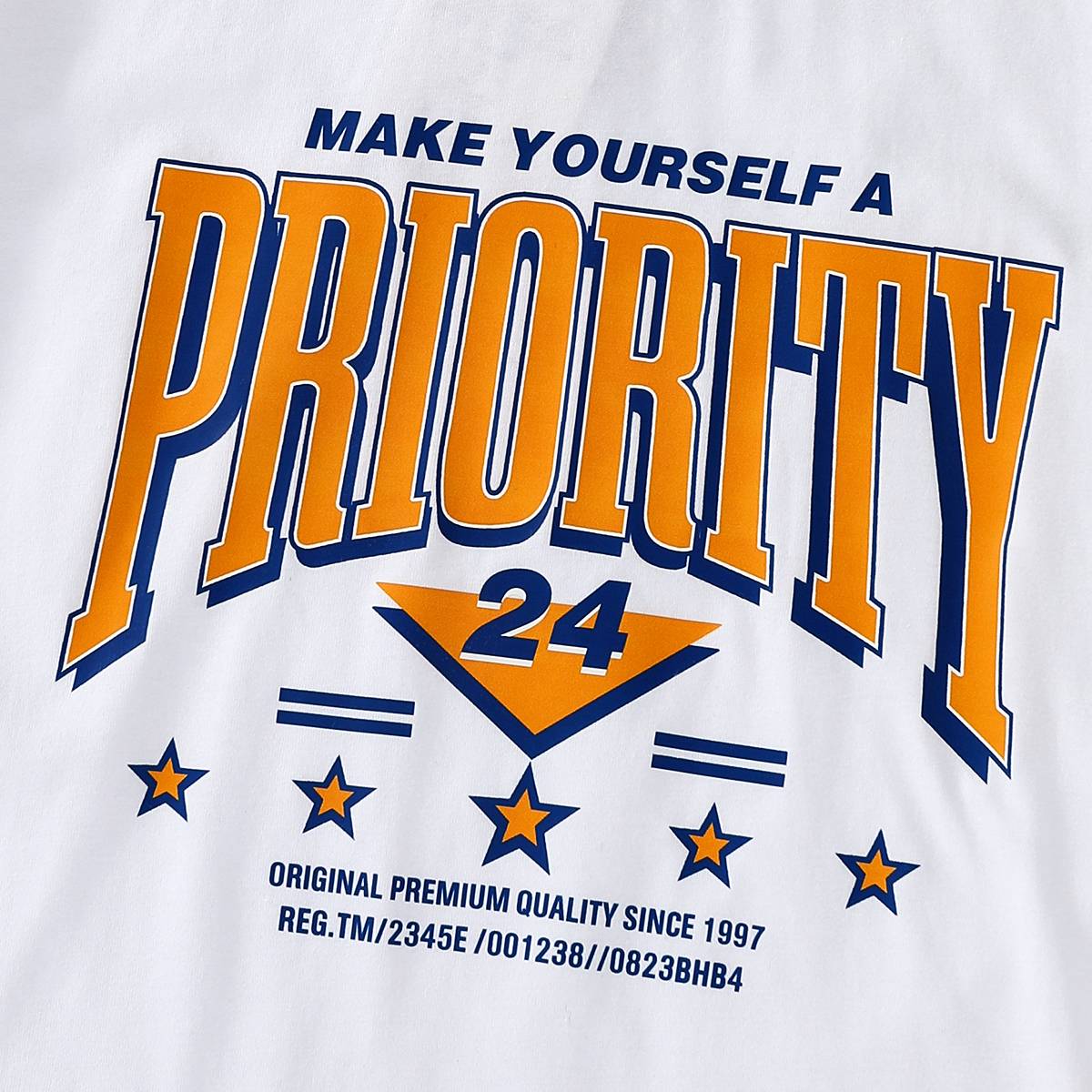 Baseball Letter Print T-Shirt