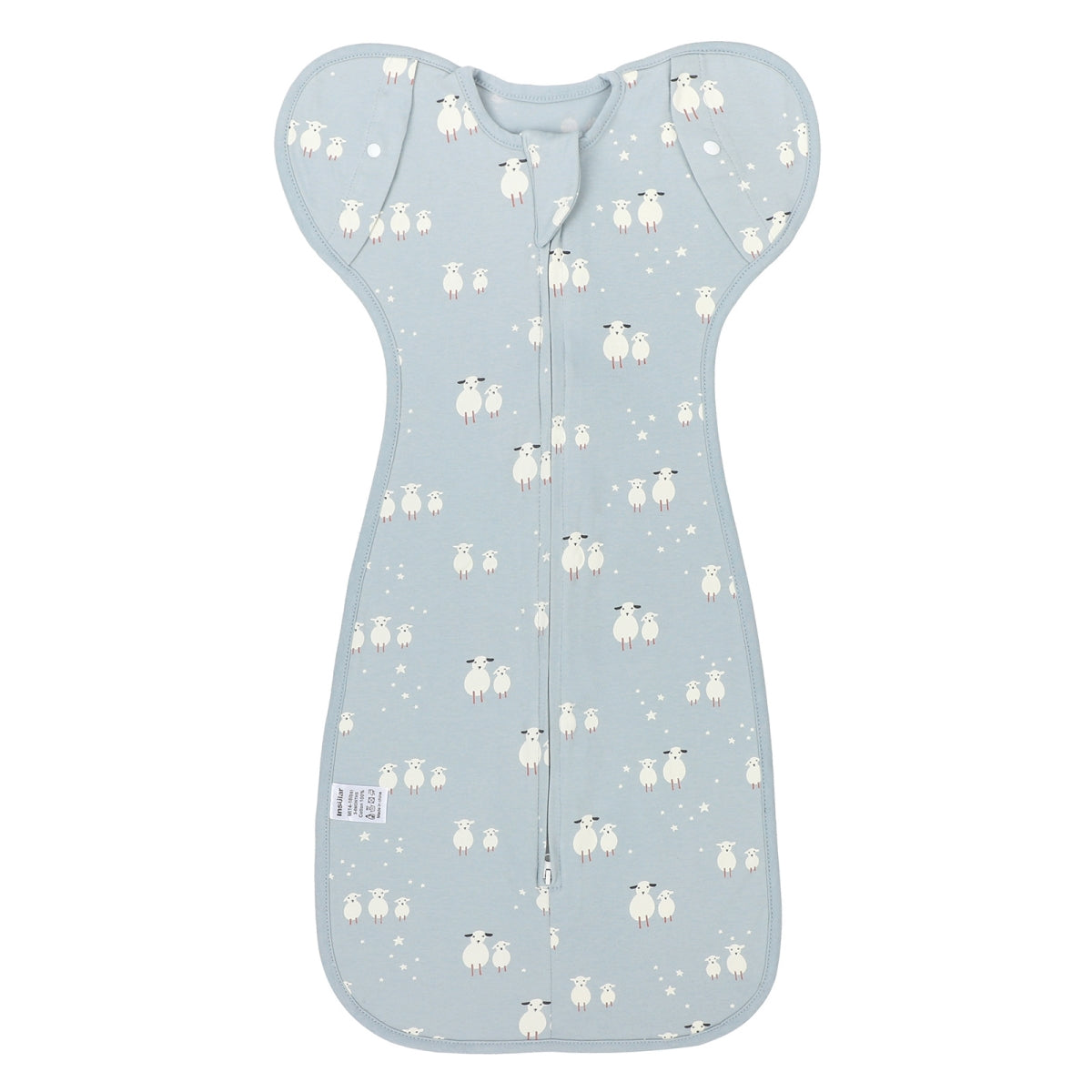 Cotton Baby Anti-Surprise Jump Swaddle Blanket