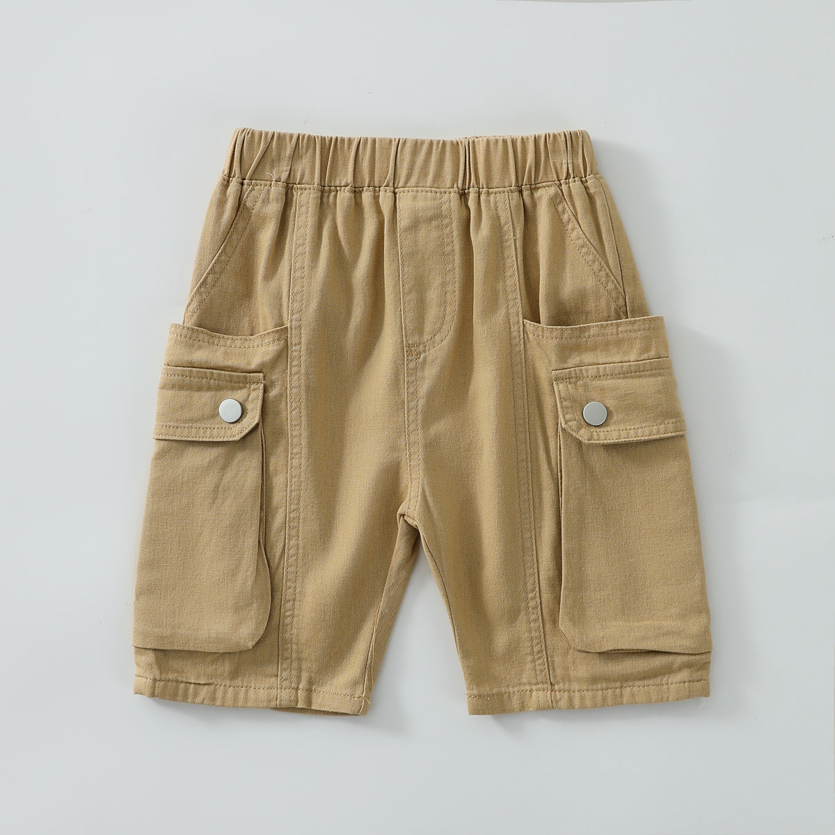 Boys Casual Shorts Large Pocket Casual Shorts