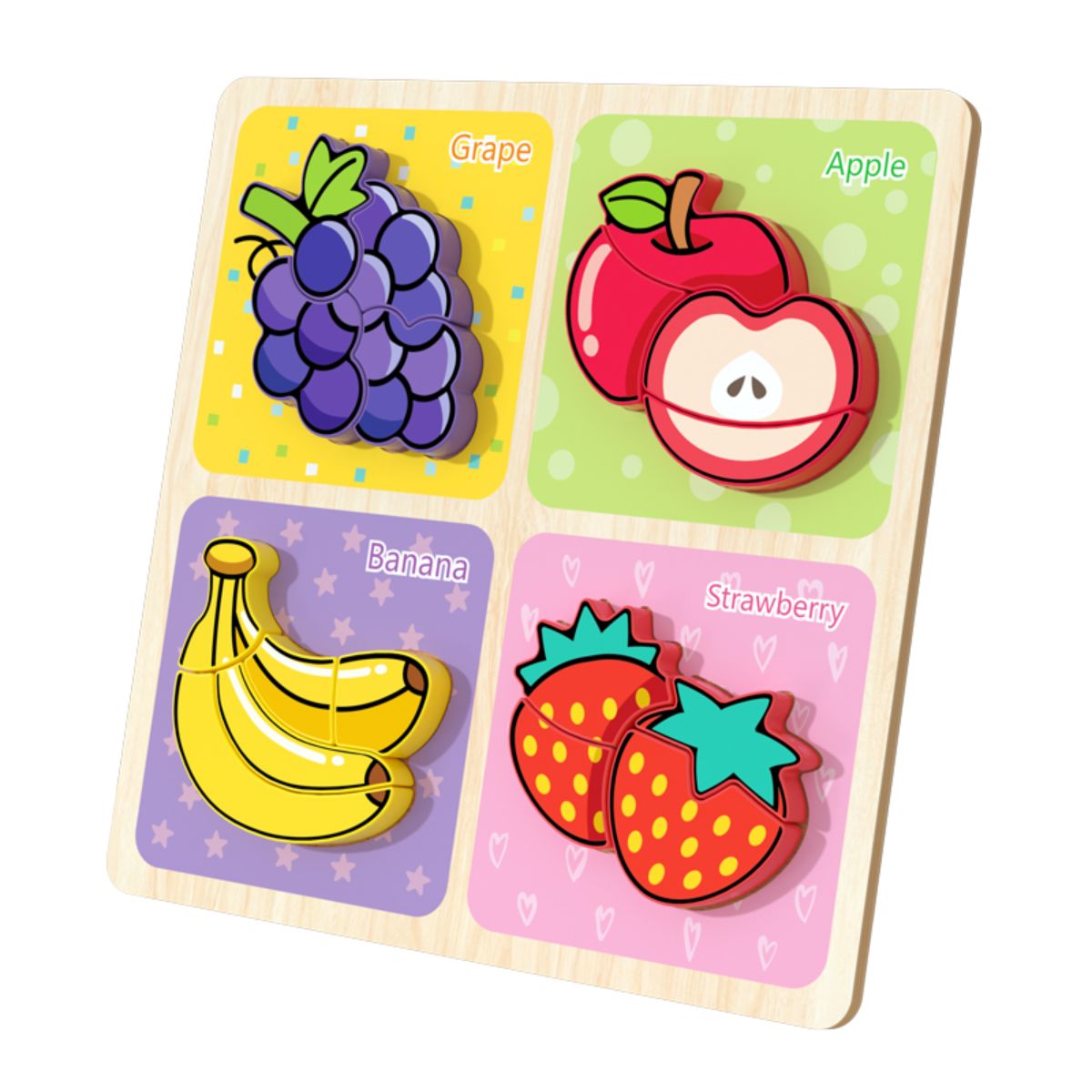 4-in-1 Cartoon Puzzle