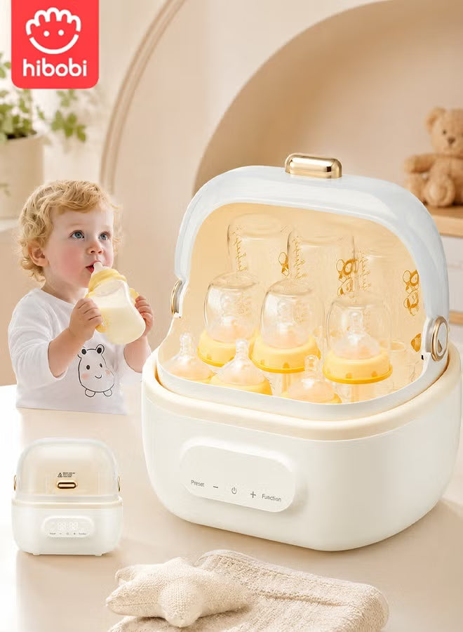 Baby Bottle Sterilizer & Dryer with HEPA Filter