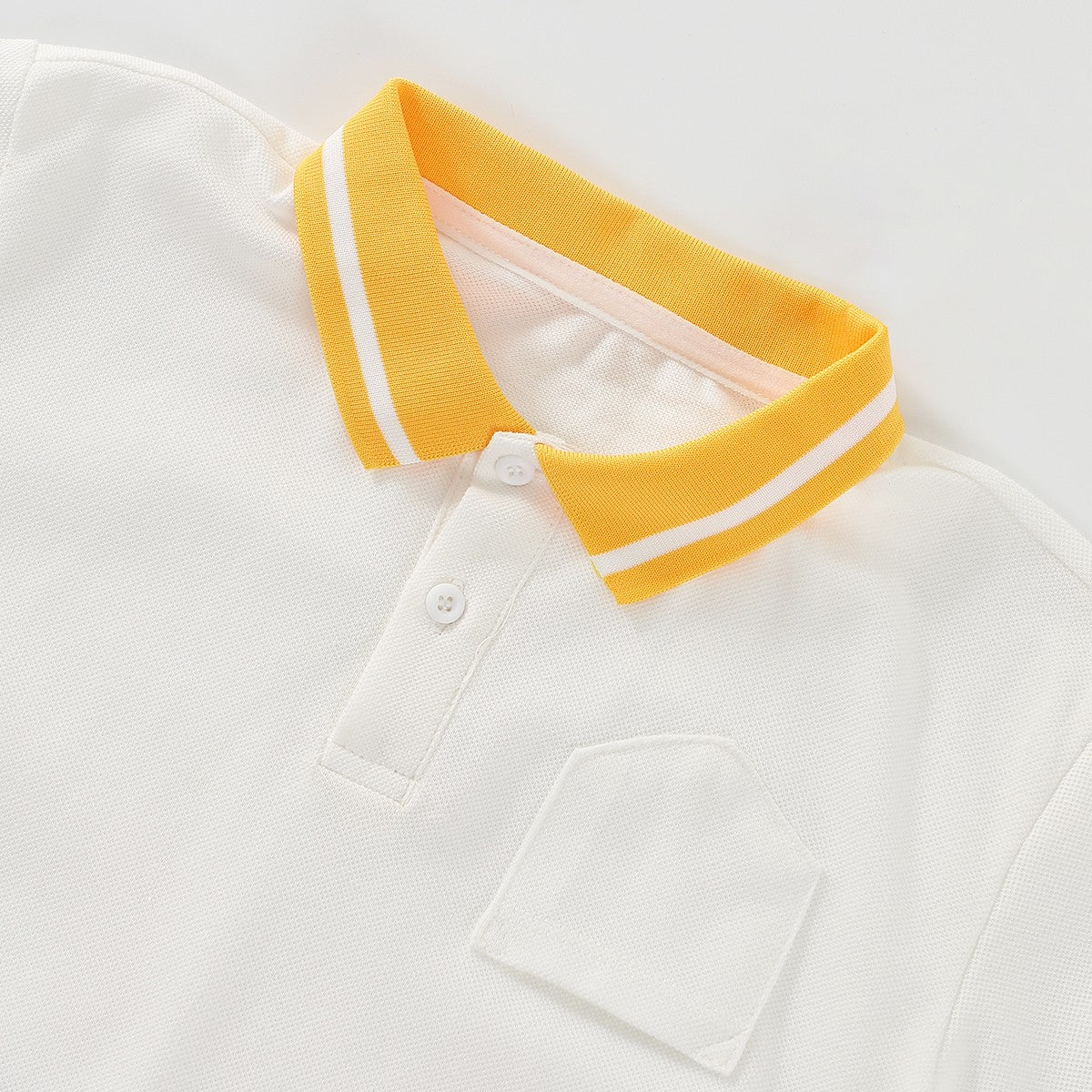 طقم قميص بولو بطبعة صيد الباندا