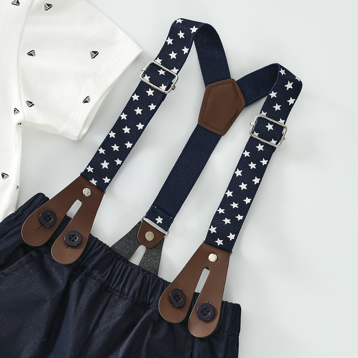 Sailing Men Bib Suit