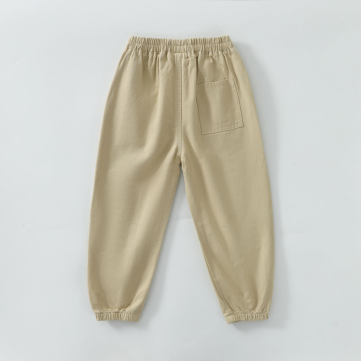 Cartoon embroidered trousers