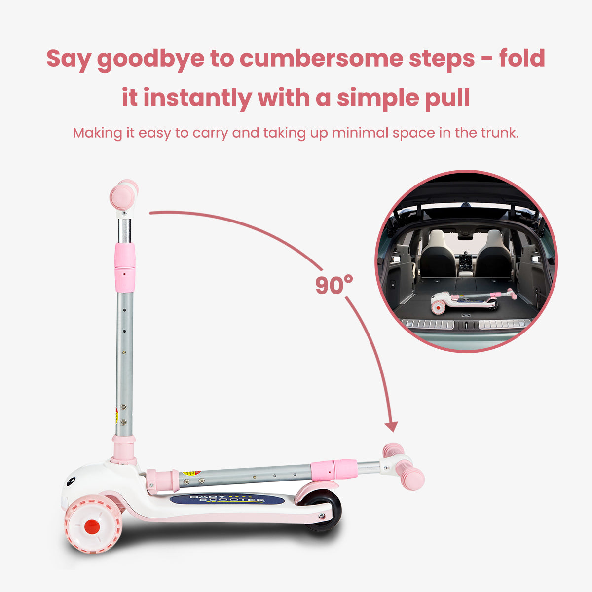 Childrens 3-in-1 Scooter