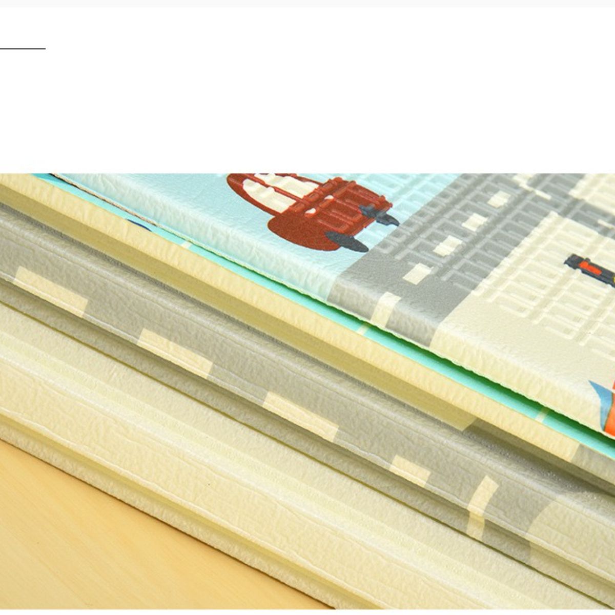 وسادة زاحفة قابلة للطي