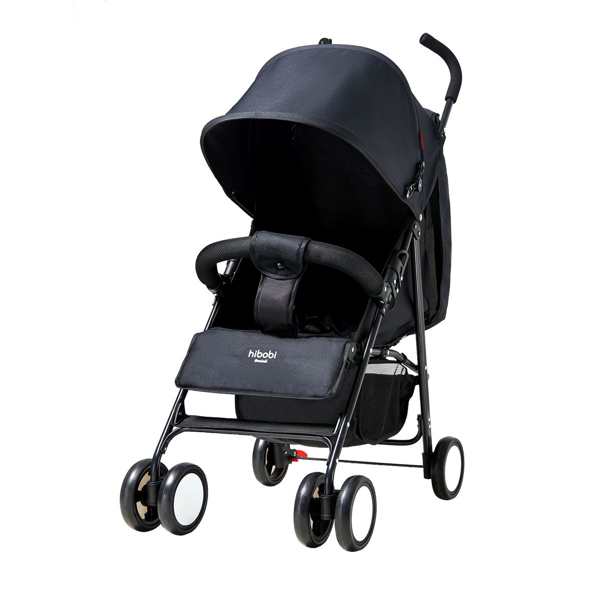 عربية اطفال خفيفة الوزن قابلة للطي مع ناموسية