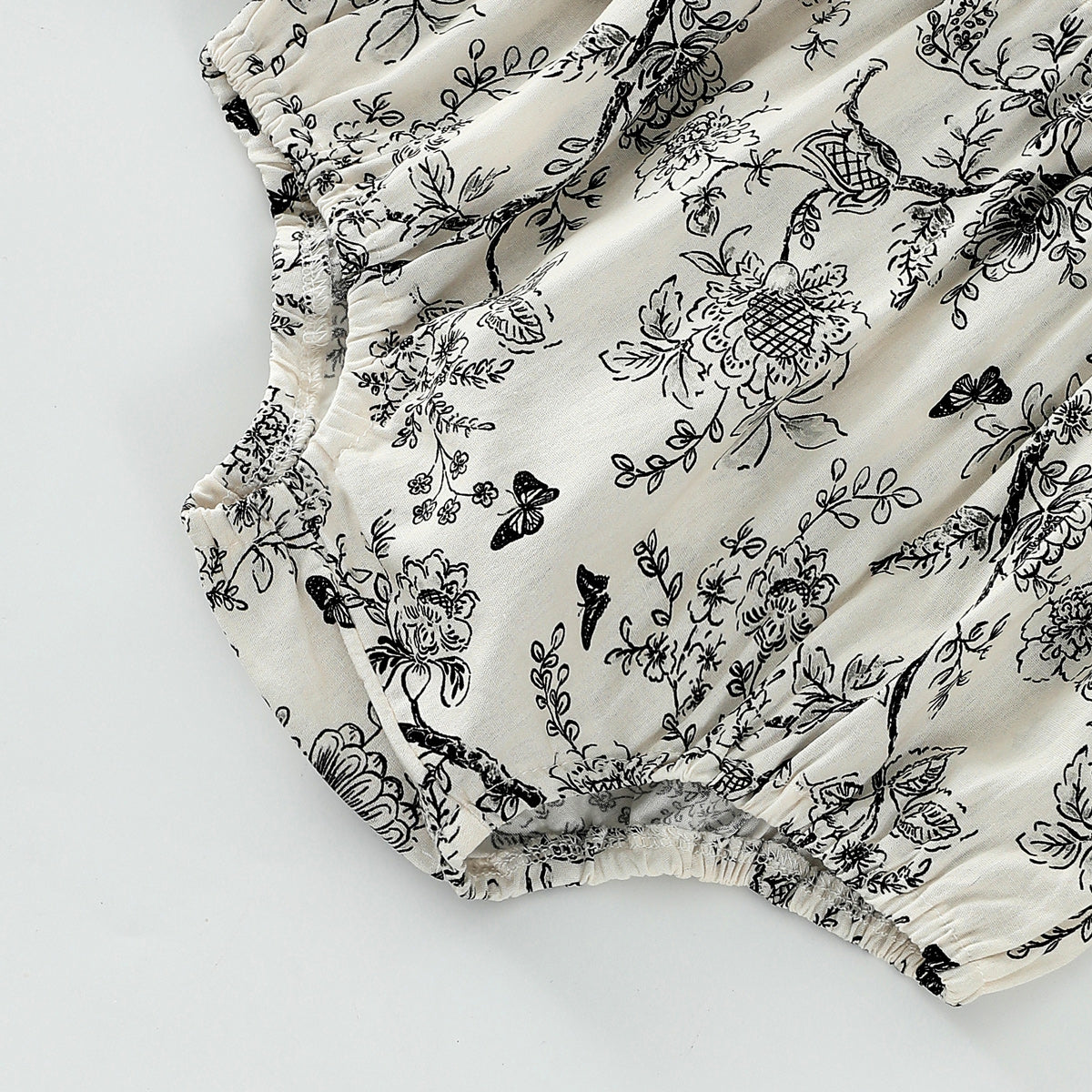 Babydoll floral suit