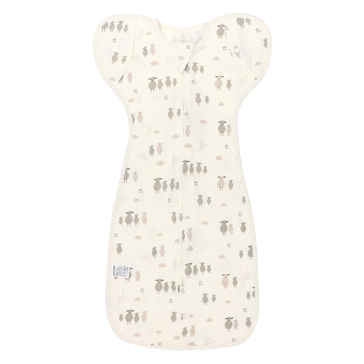 Cotton Baby Anti-Surprise Jump Swaddle Blanket