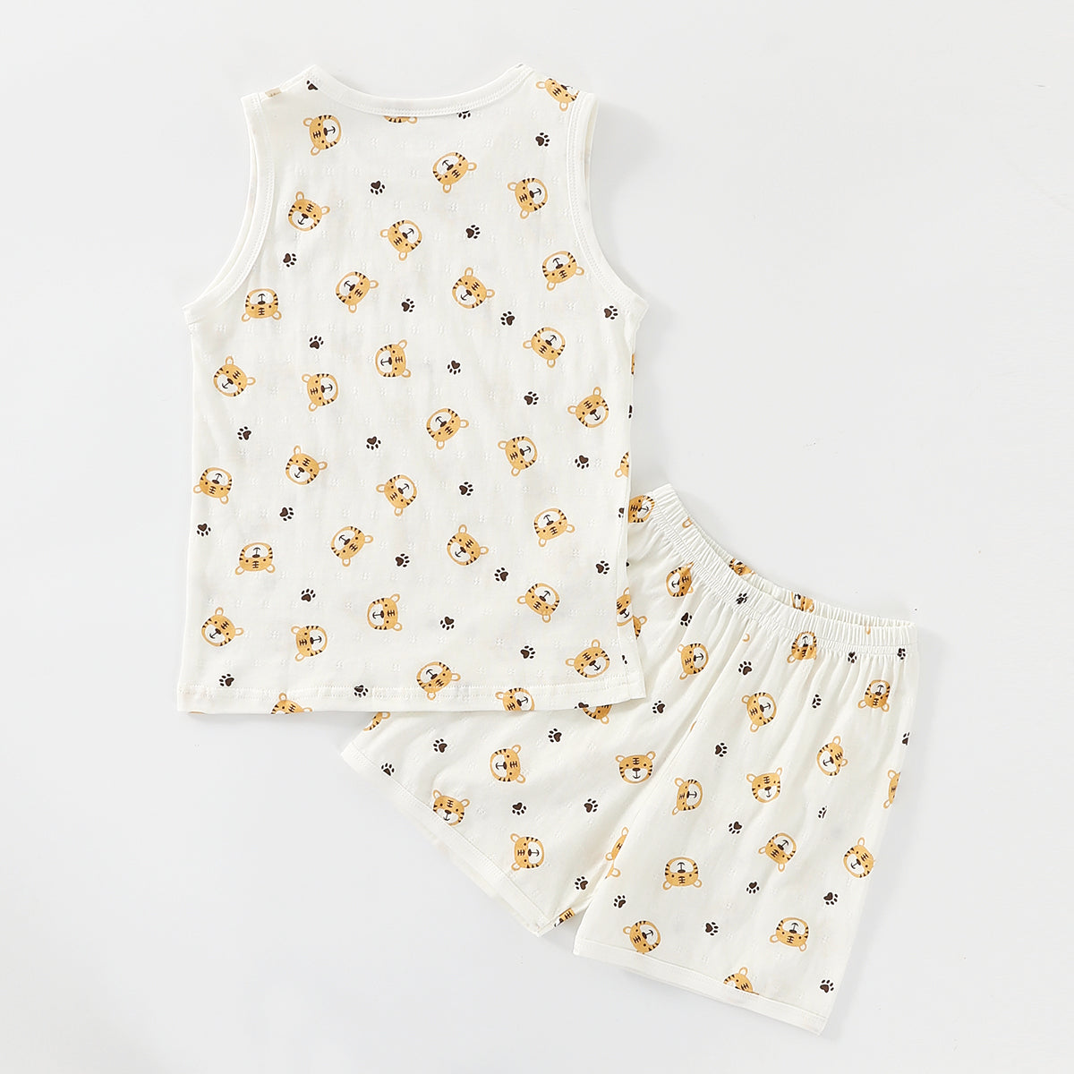 Sleeveless Loungewear Set