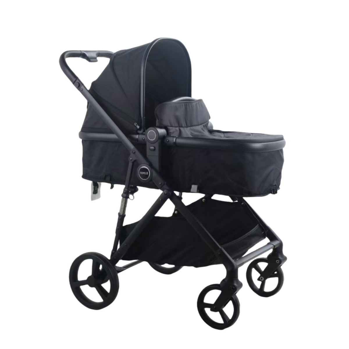 Baby Stroller with Carrying Basket