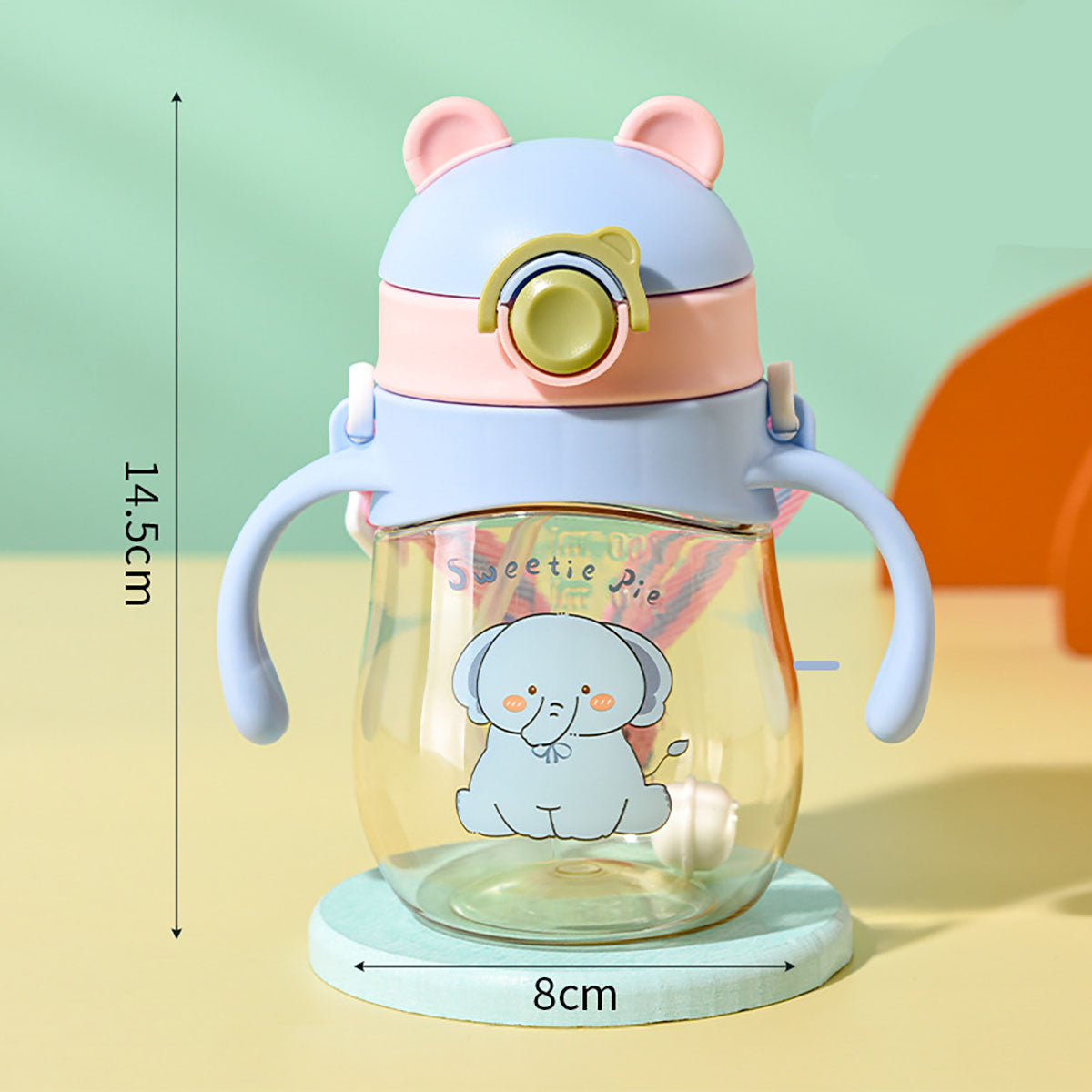 Baby Straw Cup with Handle