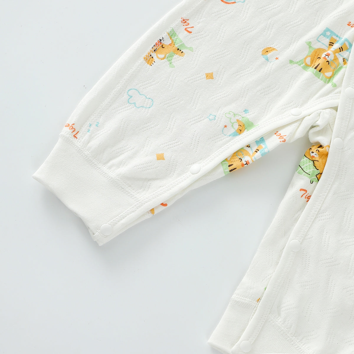 Simple Animal Print Romper