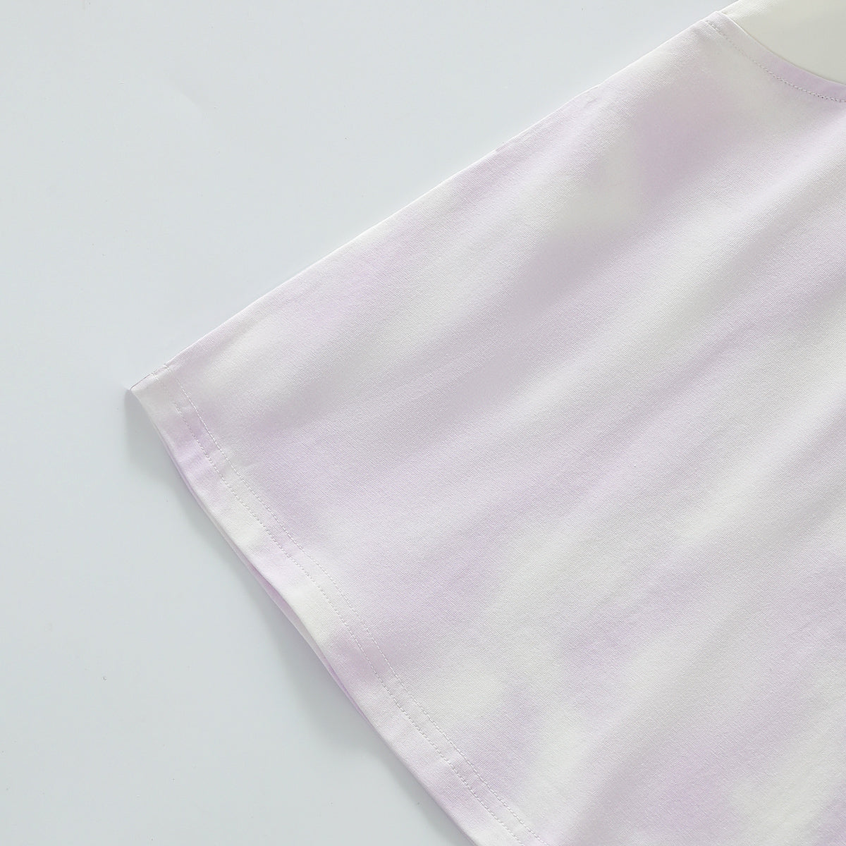 Cartoon Round Neck T-shirt Dress