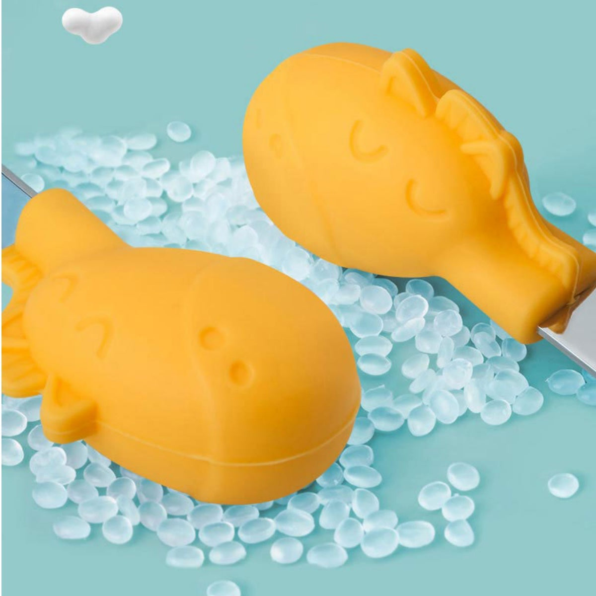 Dinosaur Stainless Steel Scoop