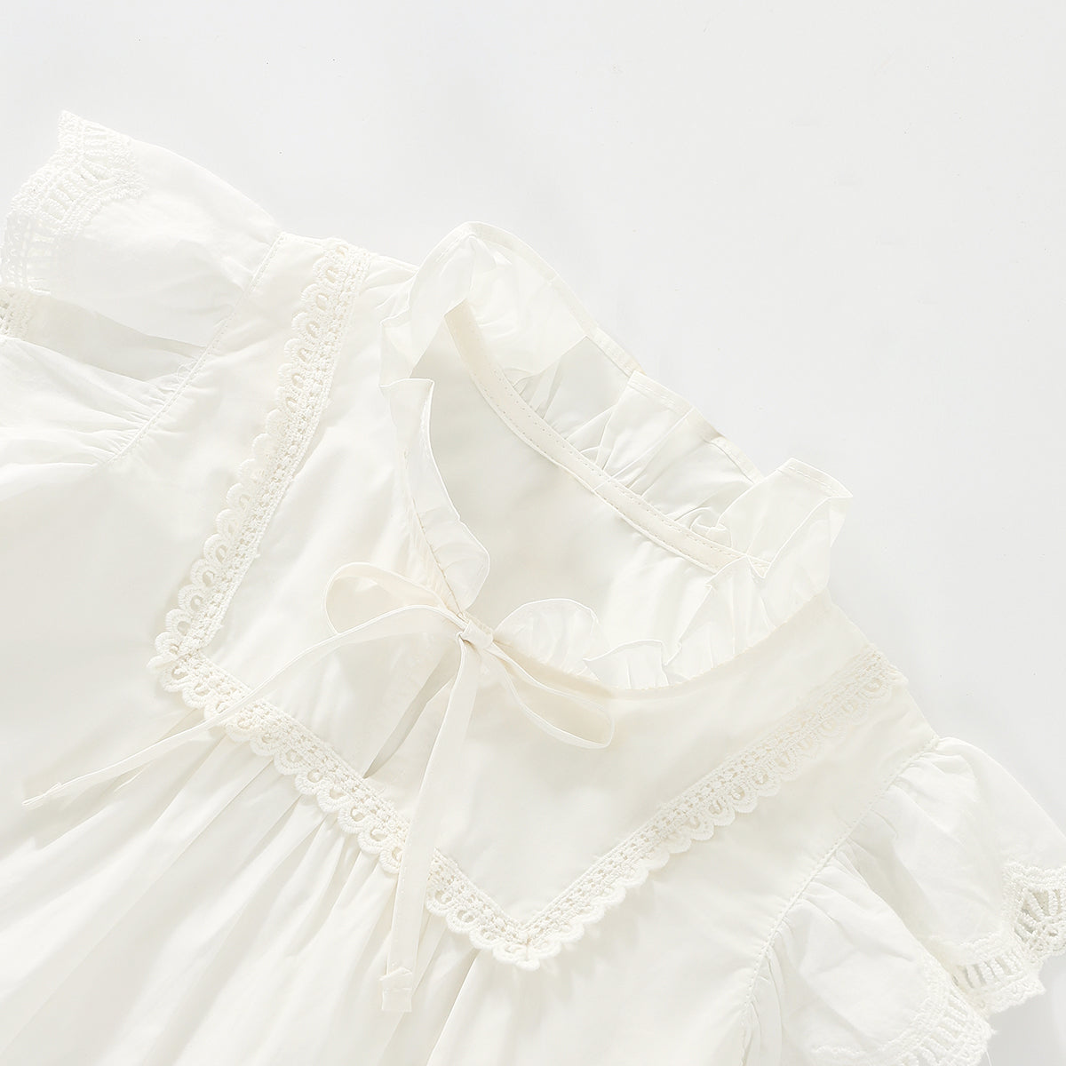 Lace Embroidered Cover-Up