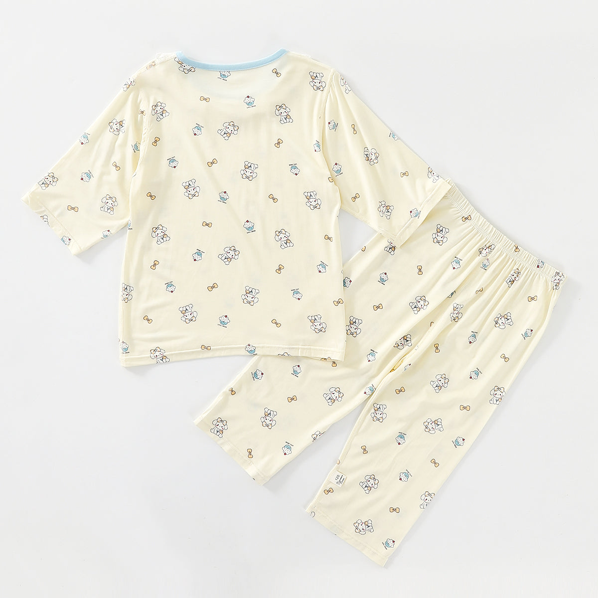 Modal Three-Quarter Sleeve Set