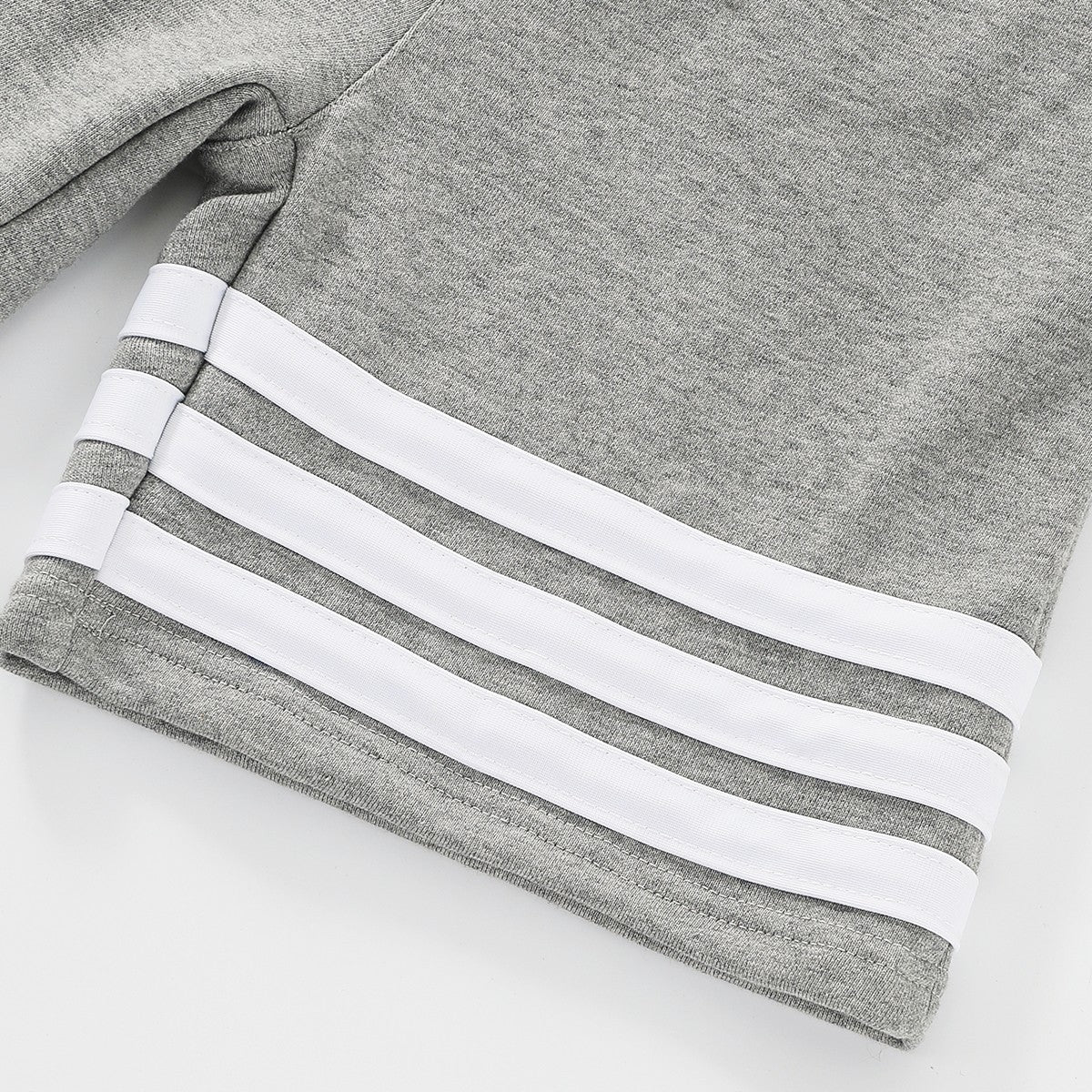 Boy Color Block Print Shorts