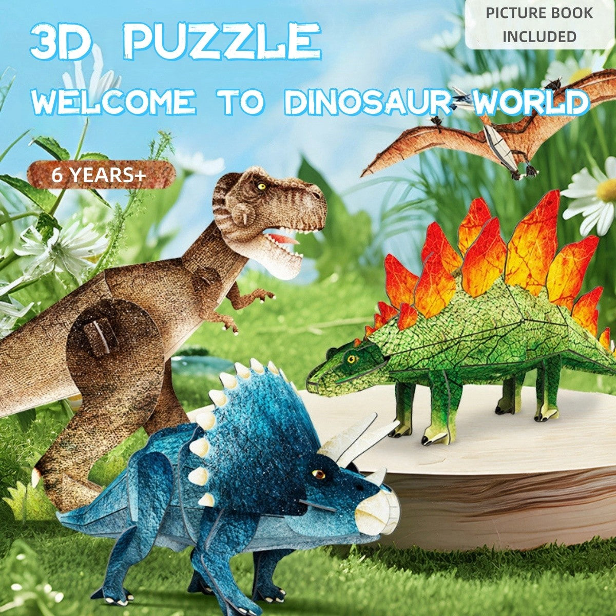 3D Puzzle Toy