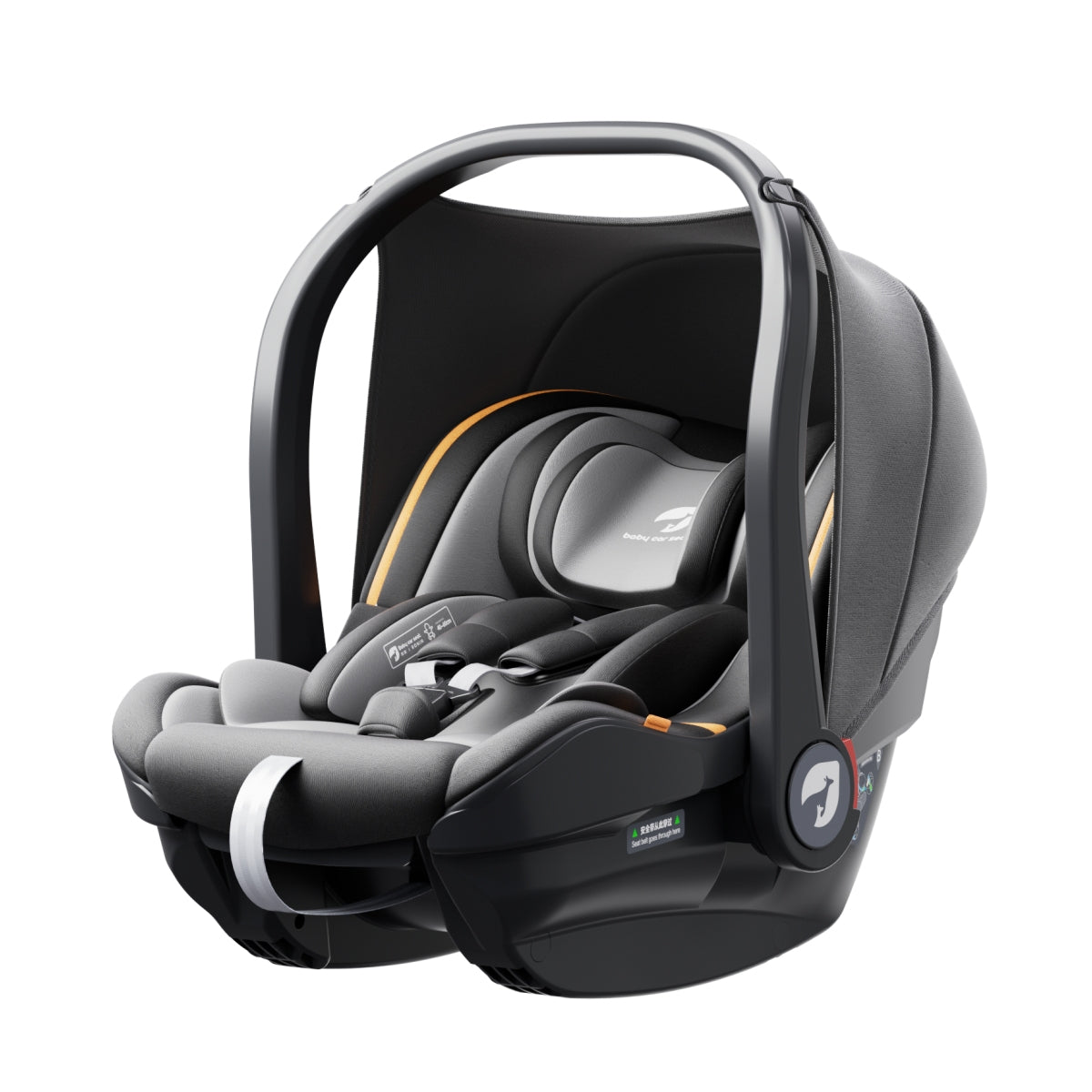 Newborn Safety Carrier Basket