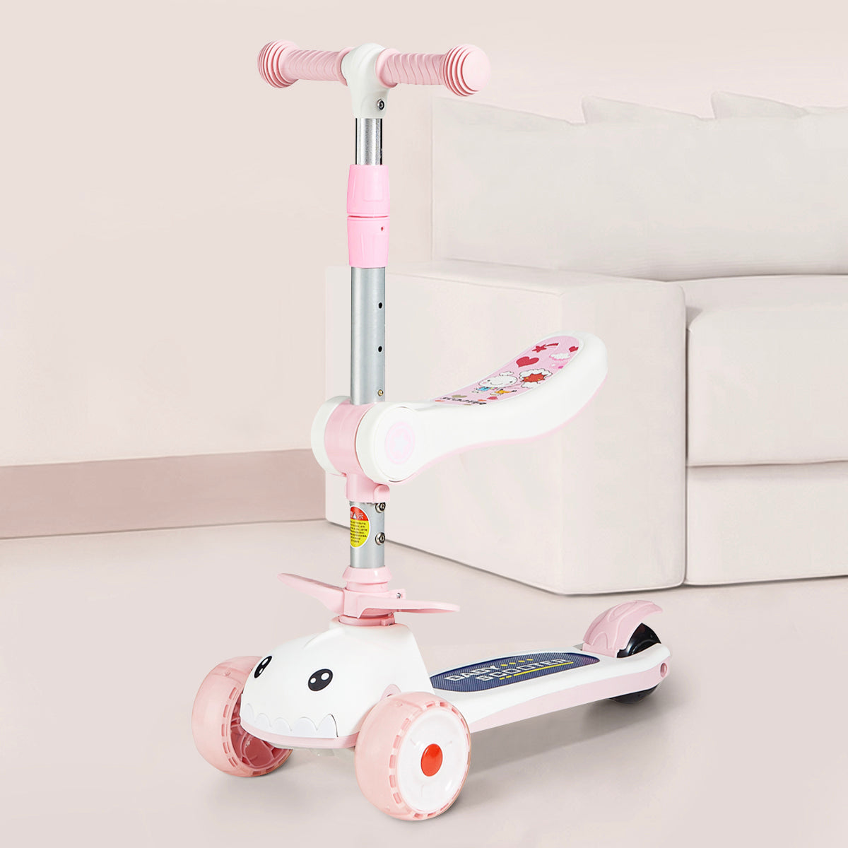 Childrens 3-in-1 Scooter