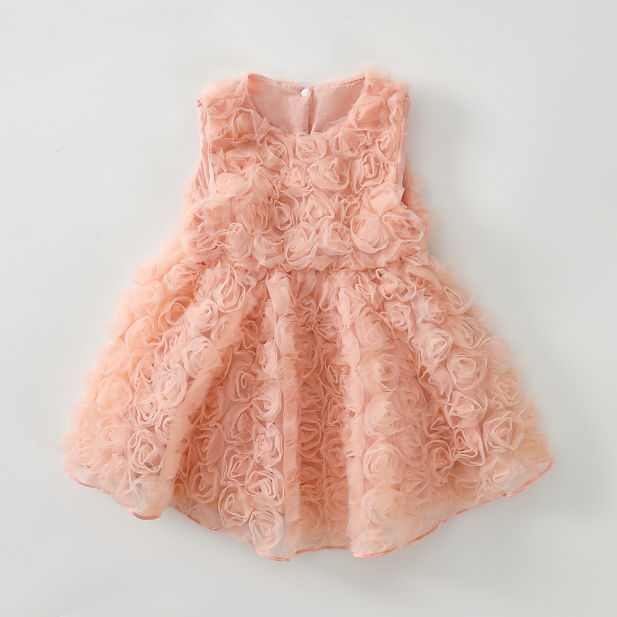 Vest Rose Dress
