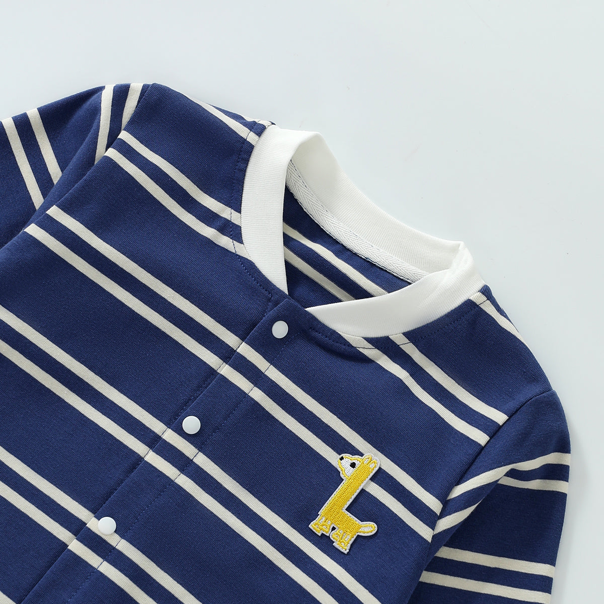 Striped Cartoon Giraffe Jumpsuit