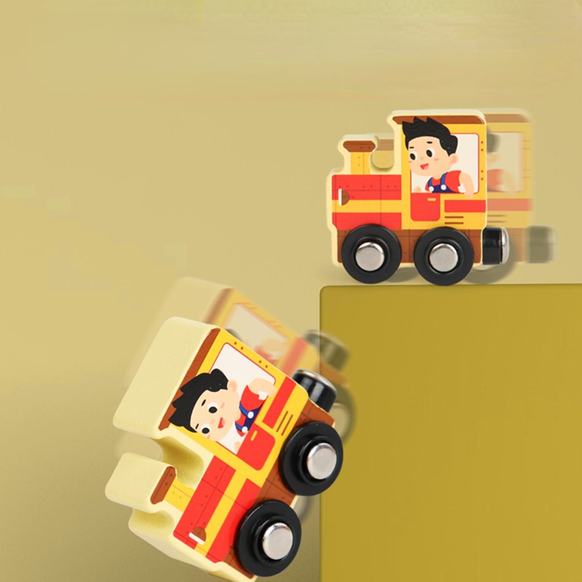 Arabic magnetic train