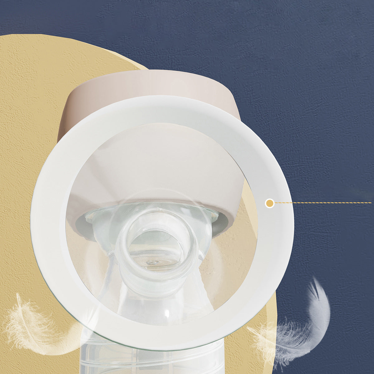 مضخة الثدي الكهربائية المتكاملة