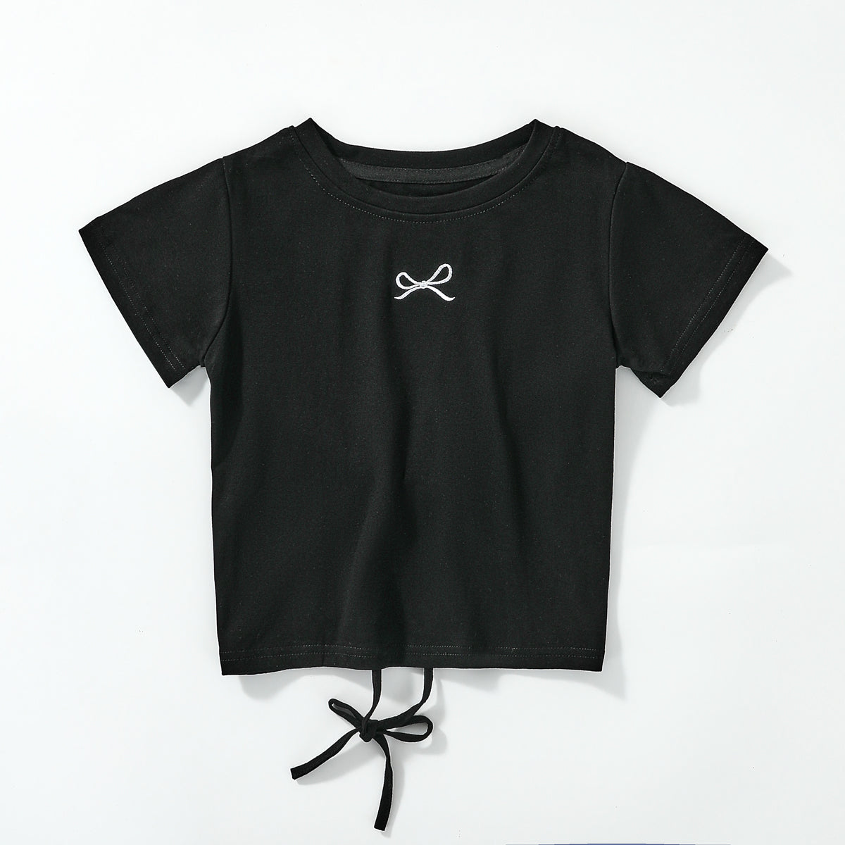 Girls short sleeve suit