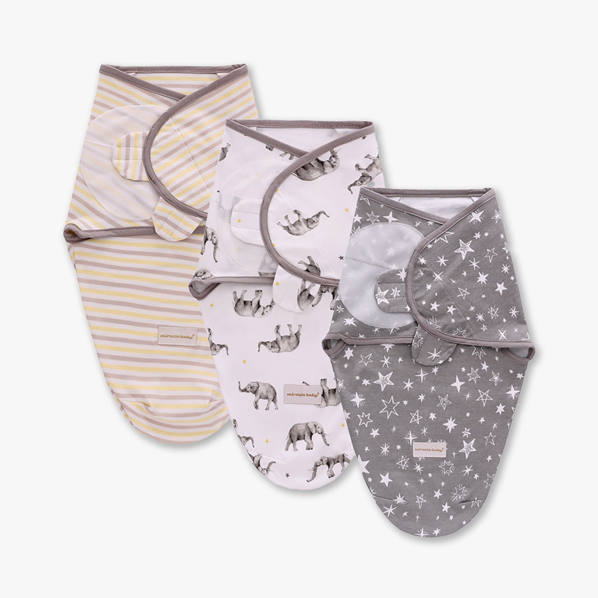 3pcs Swaddling sleeping bag