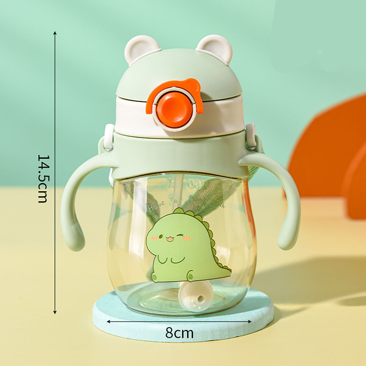 Baby Straw Cup with Handle