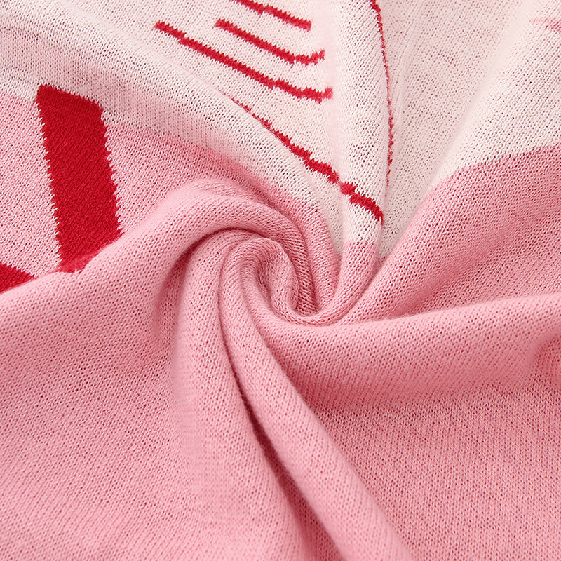 بطانية محبوكة