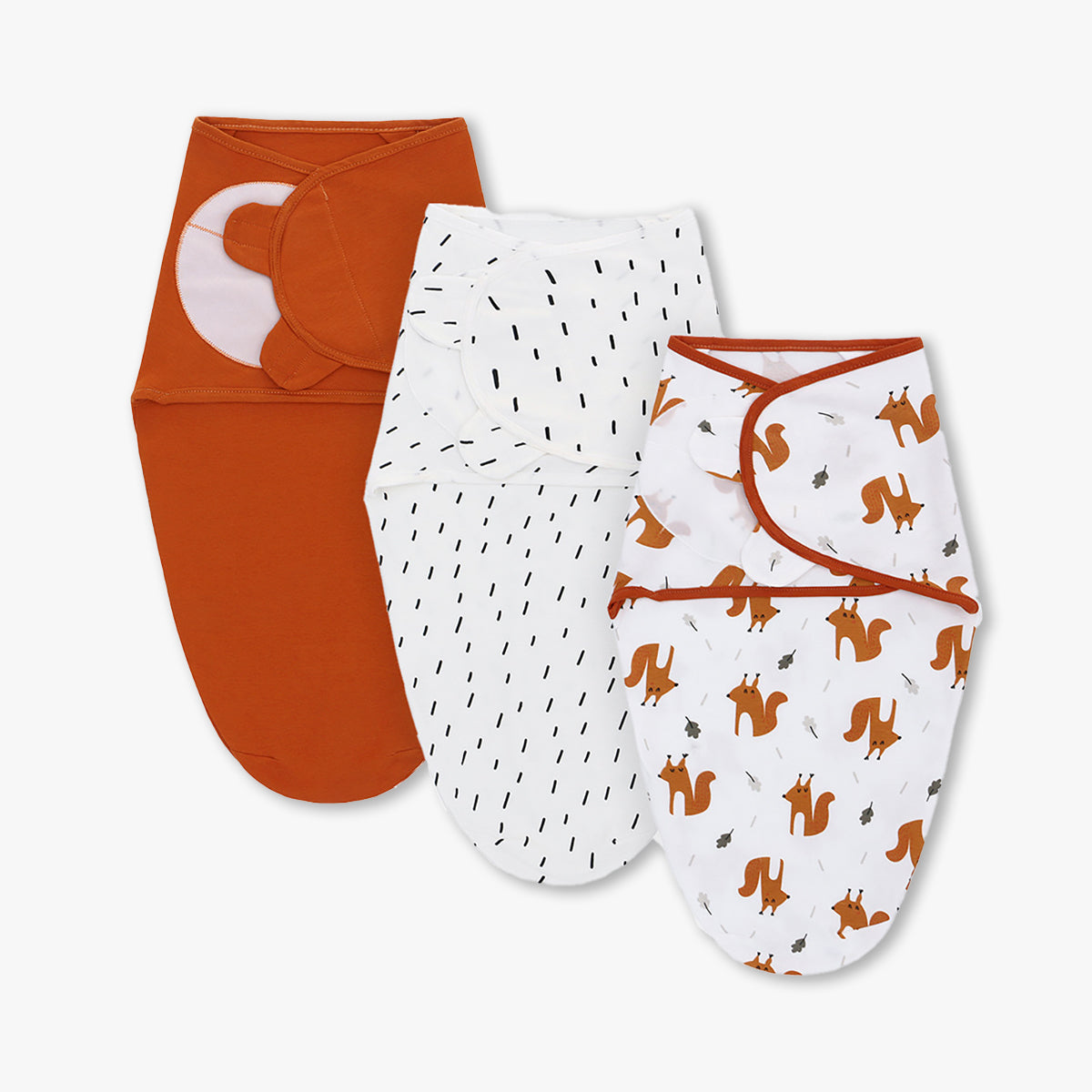 3pcs Swaddling sleeping bag