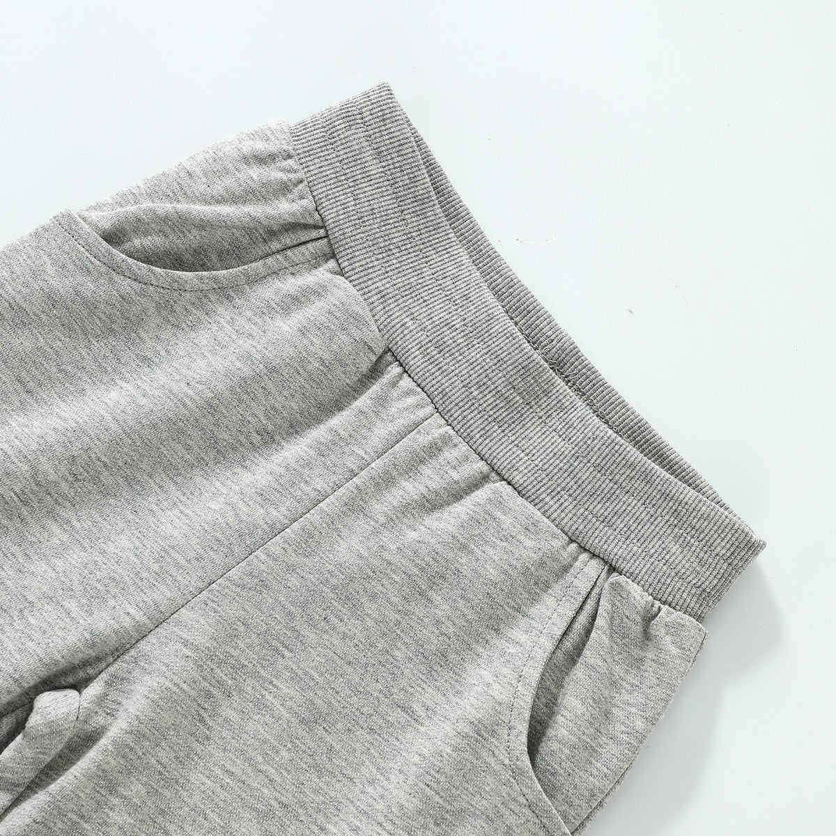 Lettering print shorts