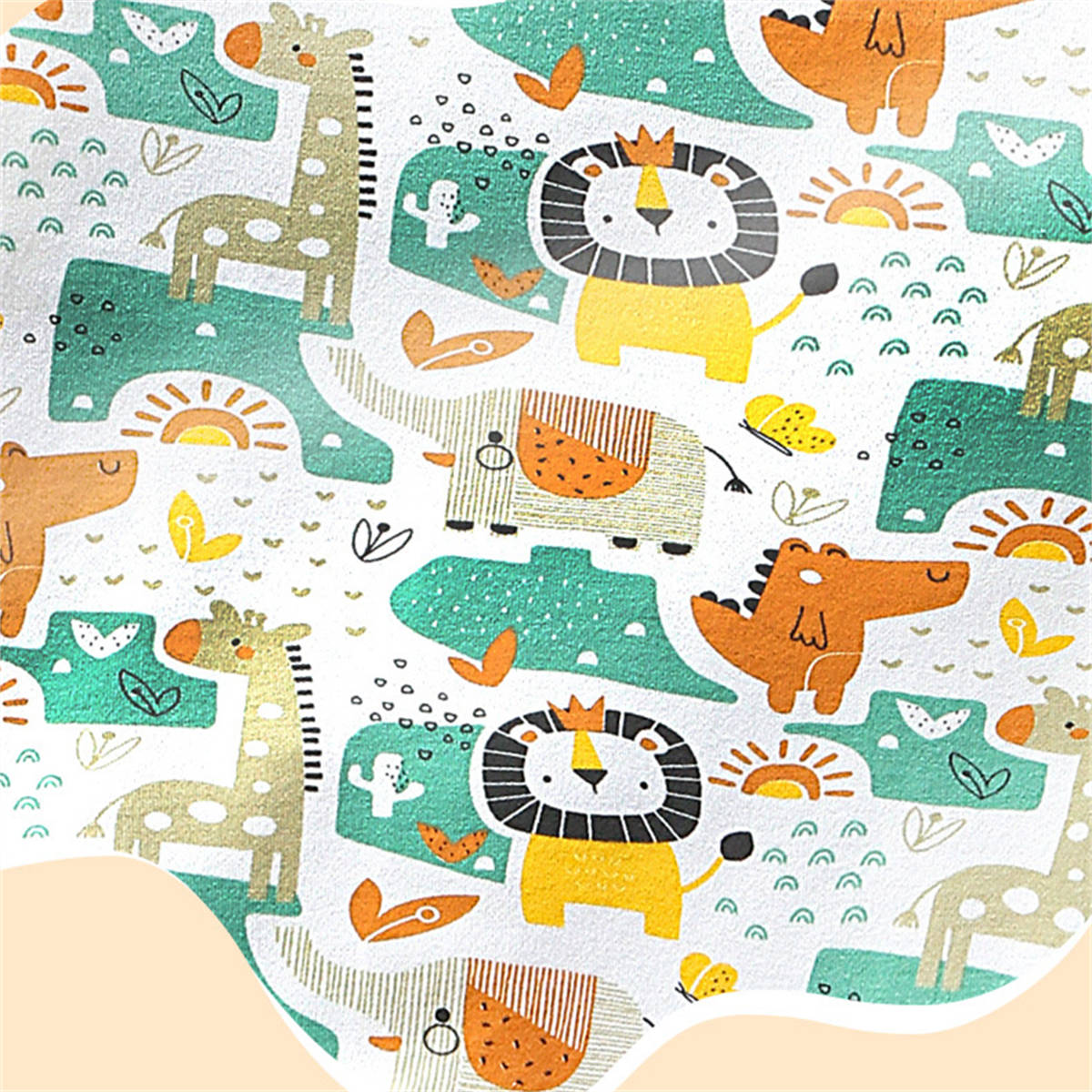 Boys Cotton Long-Sleeved Romper