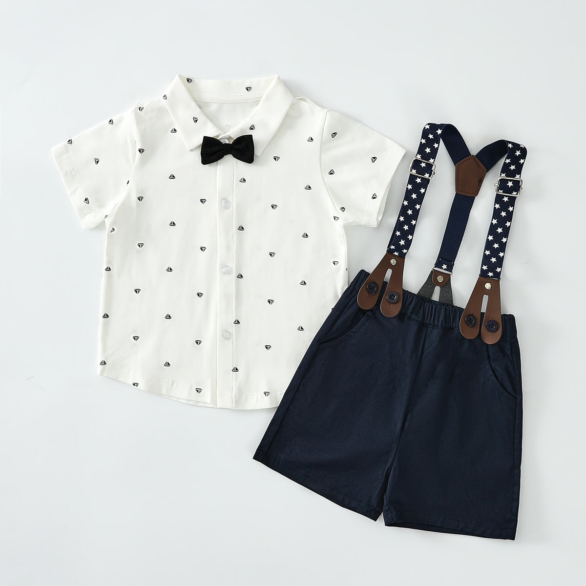 Sailing Men Bib Suit