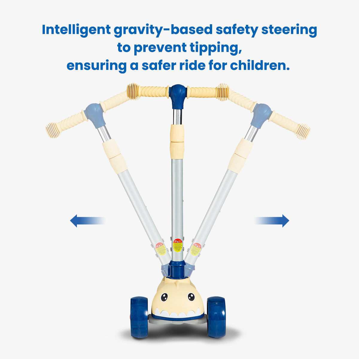 Childrens 3-in-1 Scooter