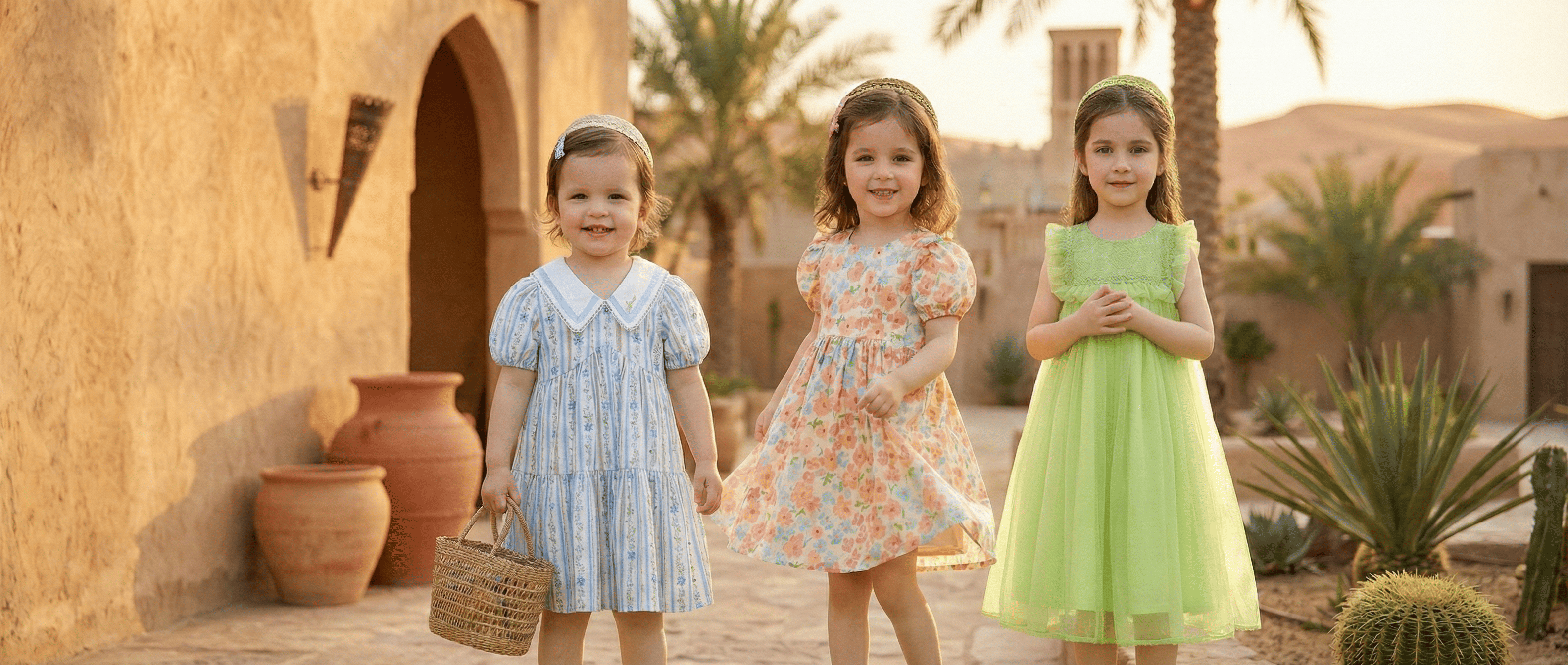 فساتين الأطفال