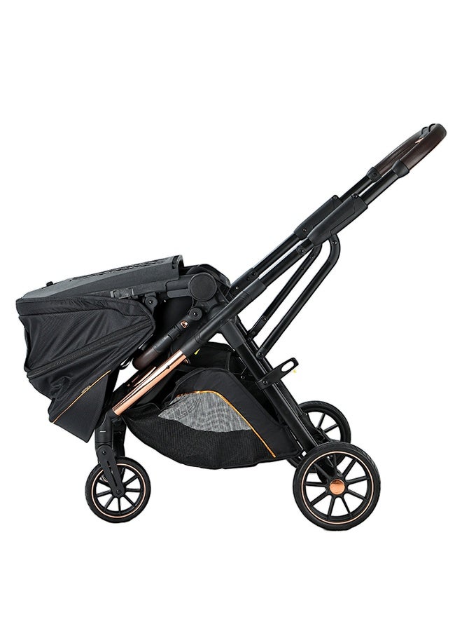 Hibobi Strato V2 | Luxury High Landscape Reversible Baby Stroller