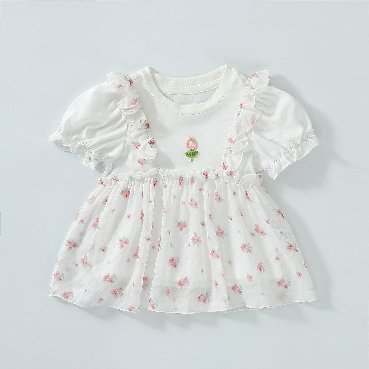 Floral Princess T-Shirt