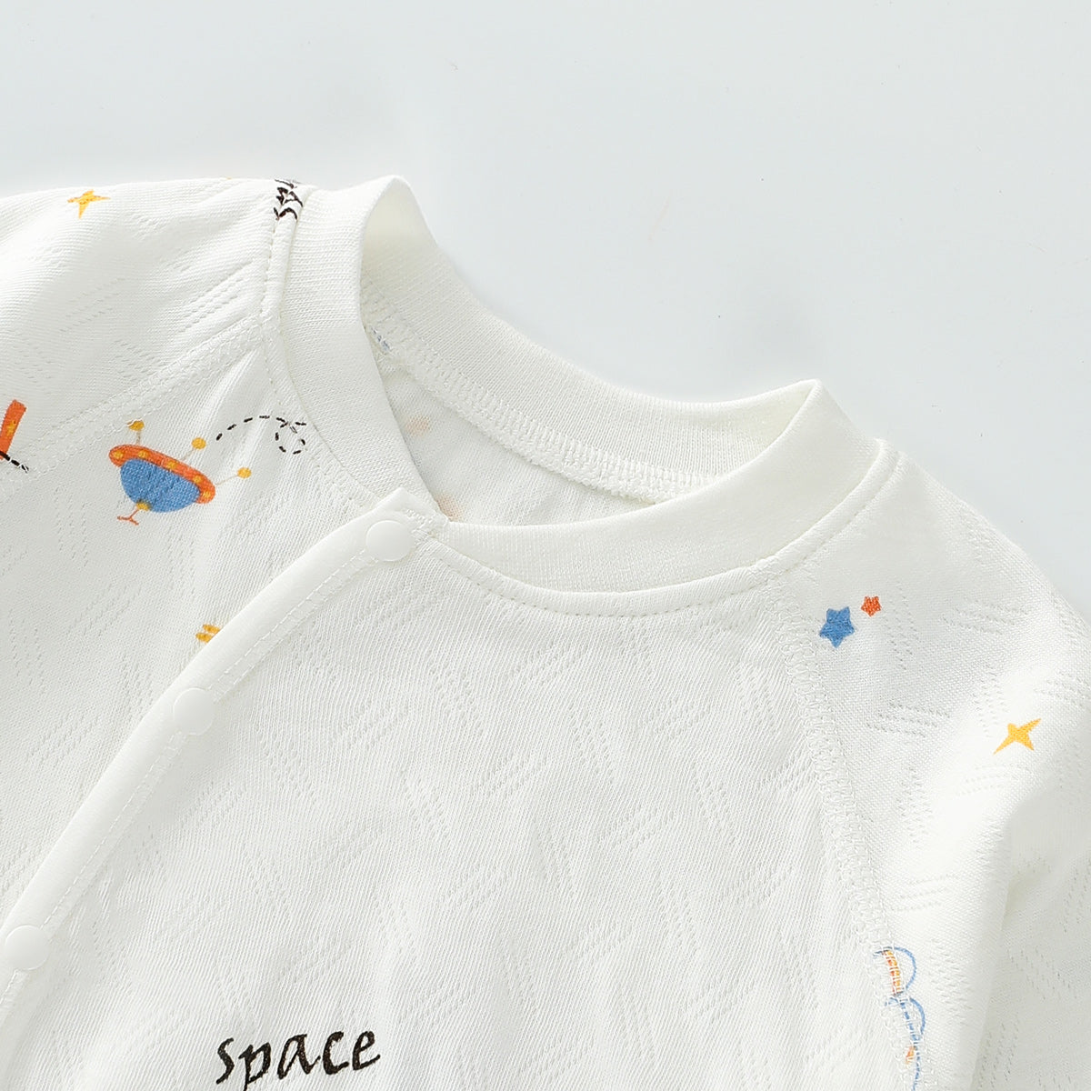 Simple Animal Print Romper