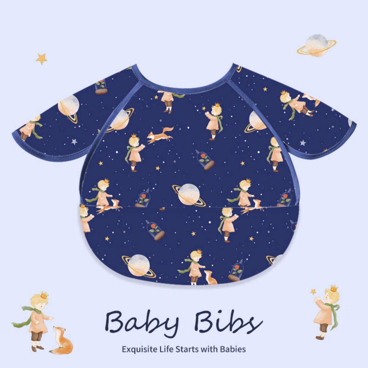 Baby Feeding Wing Bib