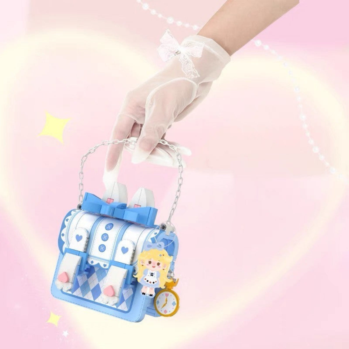 Building blocks-princess bag