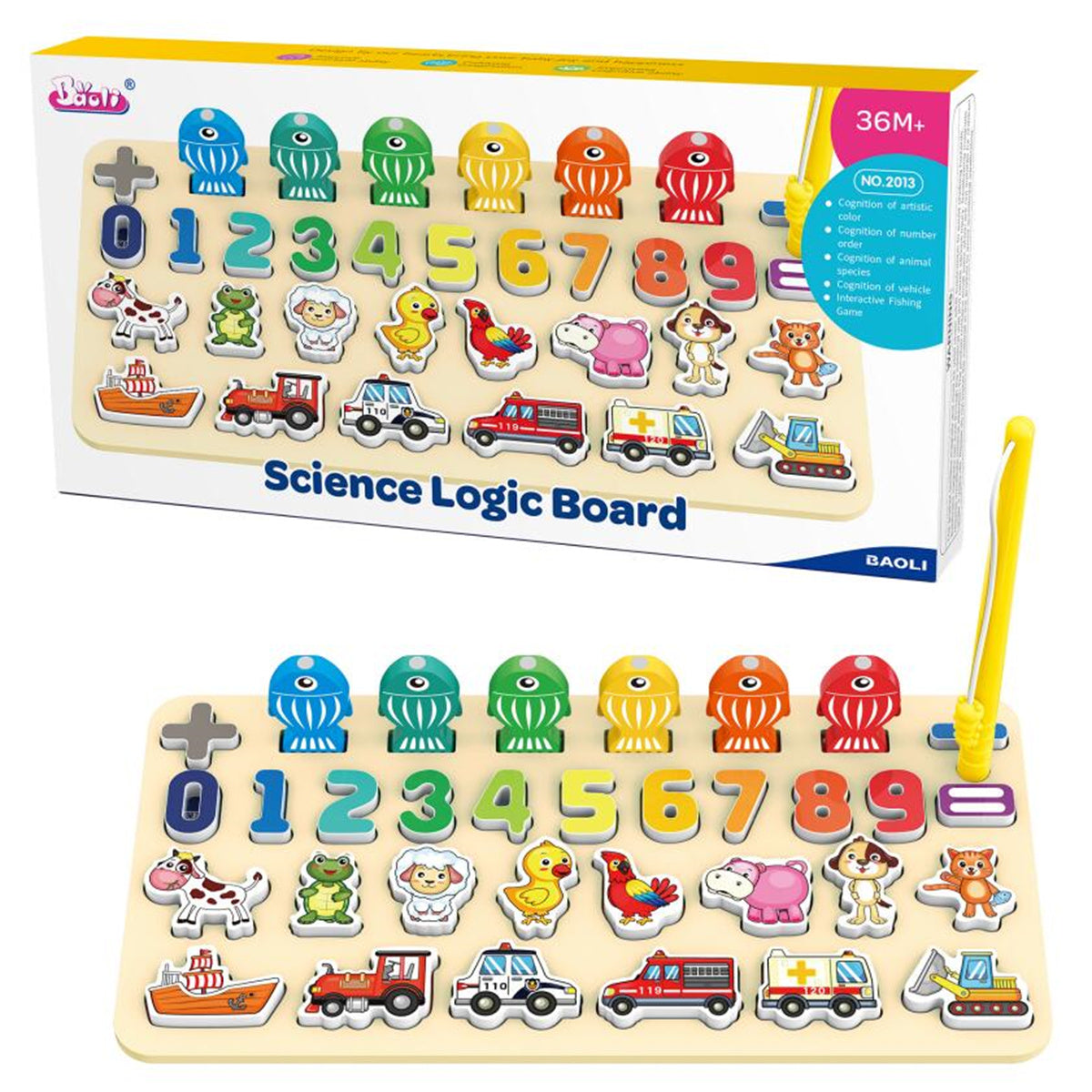 Logical thinking board